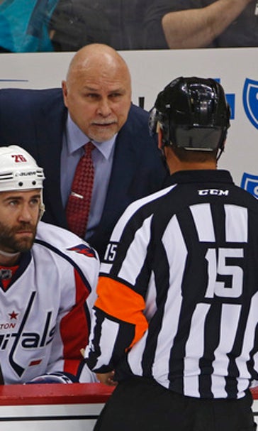 Capitals are winning more, whining less at referees